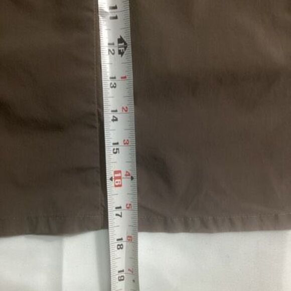 Patagonia Womens Skort Sz 10 Brown Hiking Outdoors - Picture 6 of 6